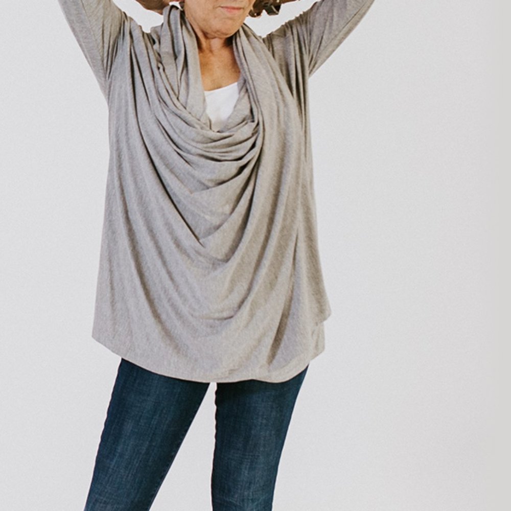 Everyday Bamboo Travel Wrap Wear Many Ways OS